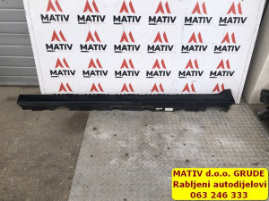 Bočni PRAG LIJEVI BMW 5 F10 520d 2011 7237075-04