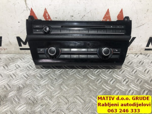 Komande klime BMW 5 F10 2011 9249708-01