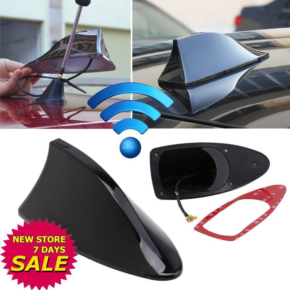 ANTENA ZA AUTO AJKULA- crna