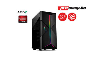 Gaming računar Ryzen 5 5500, 16GB, 1TB, RX 6600 8GB