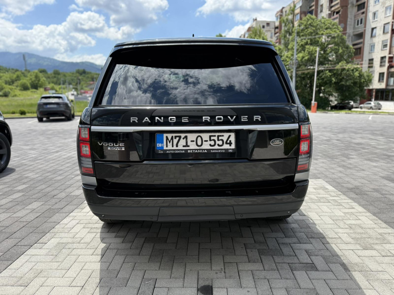 Land Rover Range Rover 2015