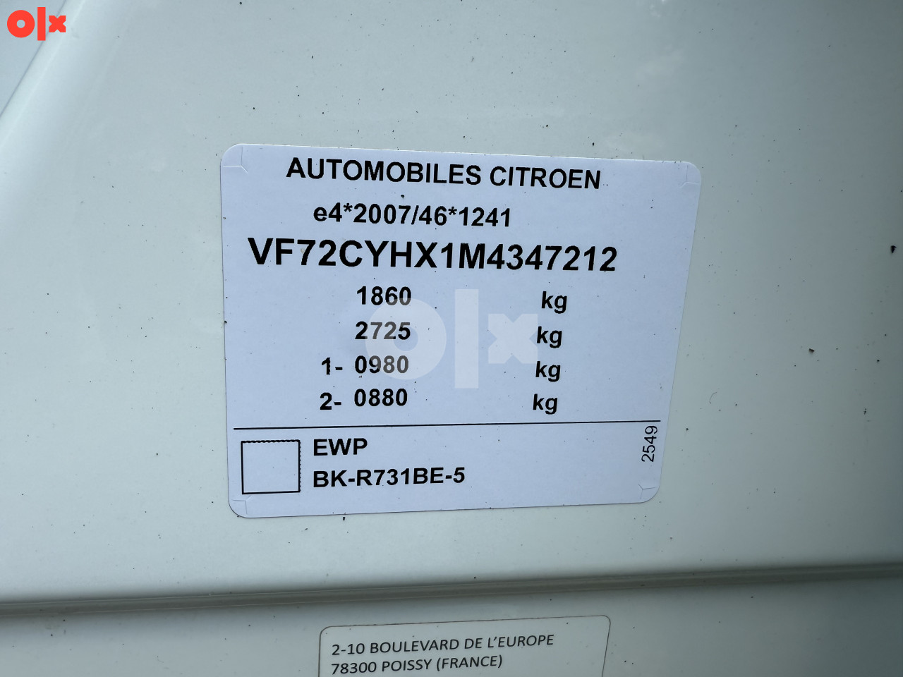 Citroen C3 Aircross 1.5 HDI 88kw Automatik