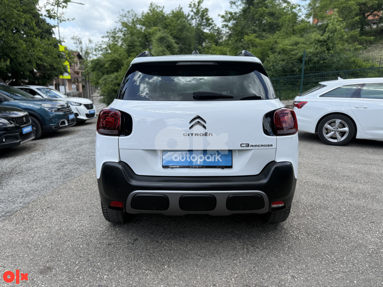 Citroen C3 Aircross 1.5 HDI 88kw Automatik