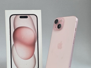 iPhone 15 Pink
256GB

Baterija zdravlje 87%
Stanje 10/10