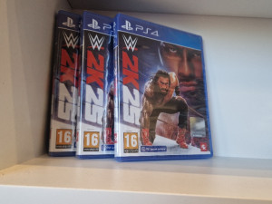 WWE 2K25 PS4 Playstation 4 Keceri 25