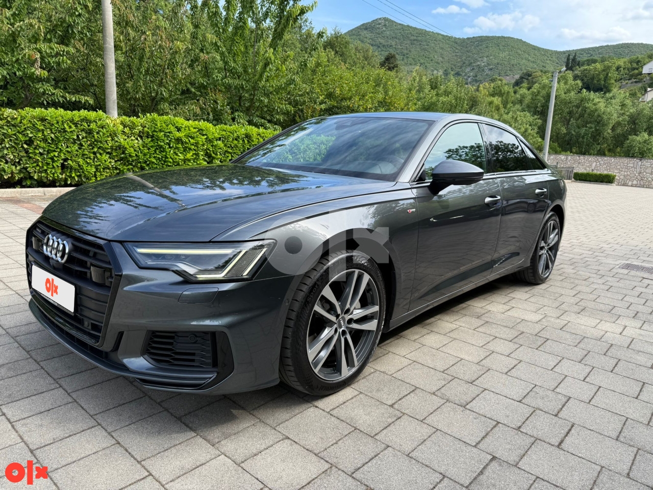 Audi A6 50tdi Quattro 3xS-line Laser Full
