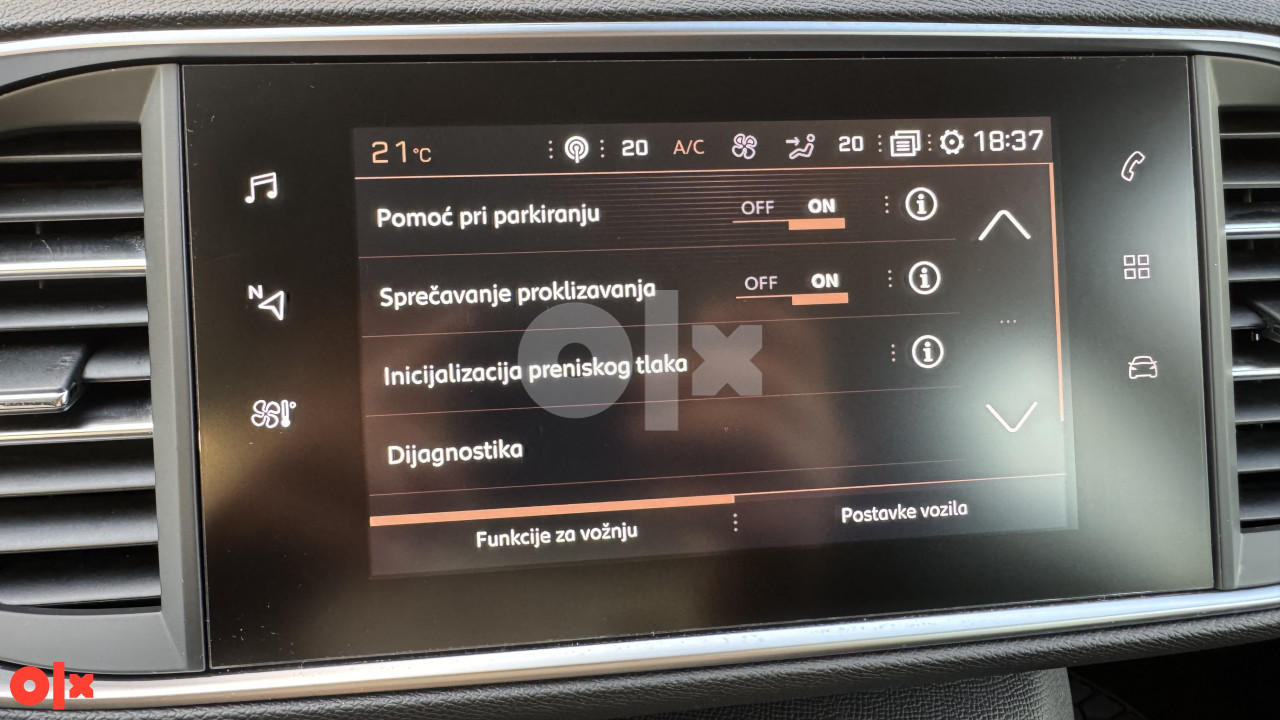 PEUGEOT 308 1.5 BlueHDi "Allure Sport" LED NAVI Facelift 2019