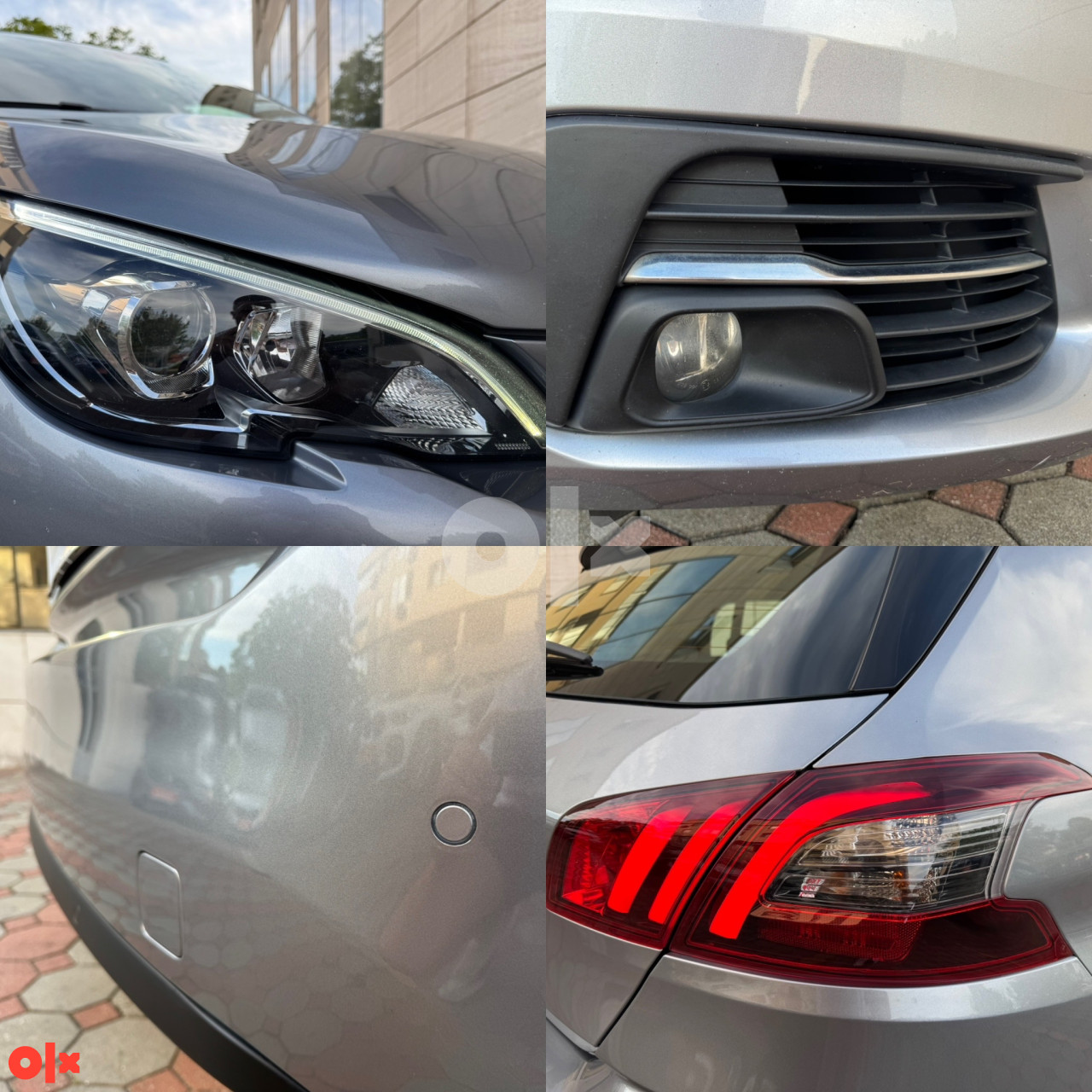 PEUGEOT 308 1.5 BlueHDi "Allure Sport" LED NAVI Facelift 2019
