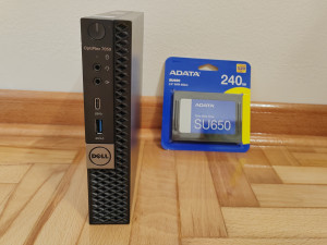 Micro PC racunar Dell OptiPlex 7050 i5-6500T 8GB 240GB
