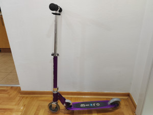 Trotinet romobil za dijecu MICRO metalni do 100kg