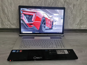 Gaming laptop Acer i7 16GB RAM SSD 2GB graficka 18.5"