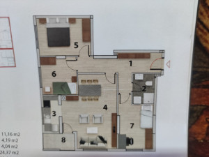 STAN OD 76,95m2 kod restorana Stara Ada