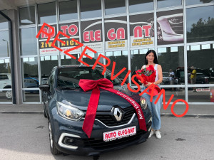 Renault Captur 1.5 DCI 90KS 2018 god 168.000km*led,navi