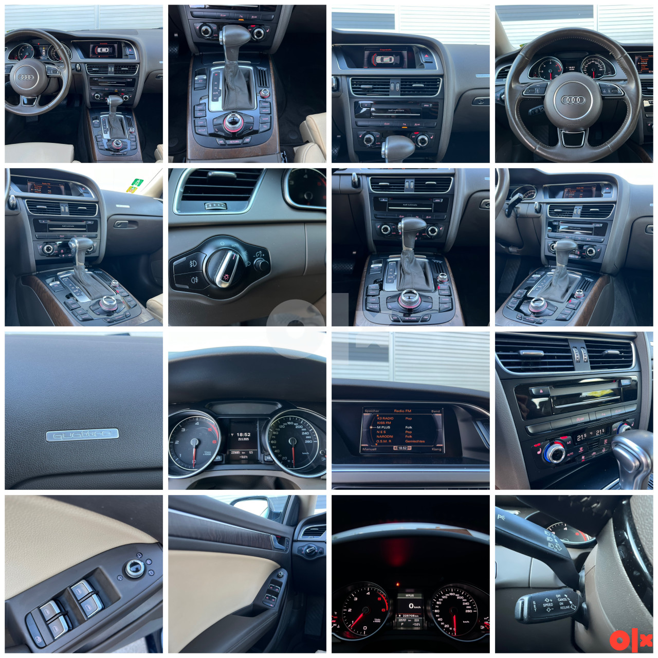 Audi A5 Sportback 2.0 TDI *2014.* *Quattro* *Automatik*TOP STANJE