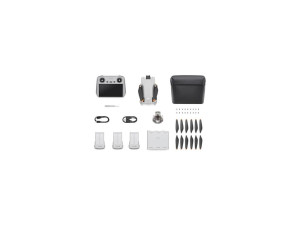 DJI dron Mini 3 Fly more combo set RC kontroler Crni