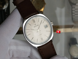 Nivada SWISS MADE VINTAGE MEHANIČKI MUŠKI RUČNI SAT