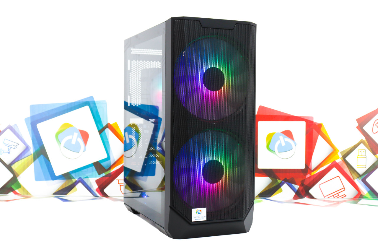 Gaming PC Airstream IT-3503-21; R7 5700X RTX 5060 1TB 16GB B2S