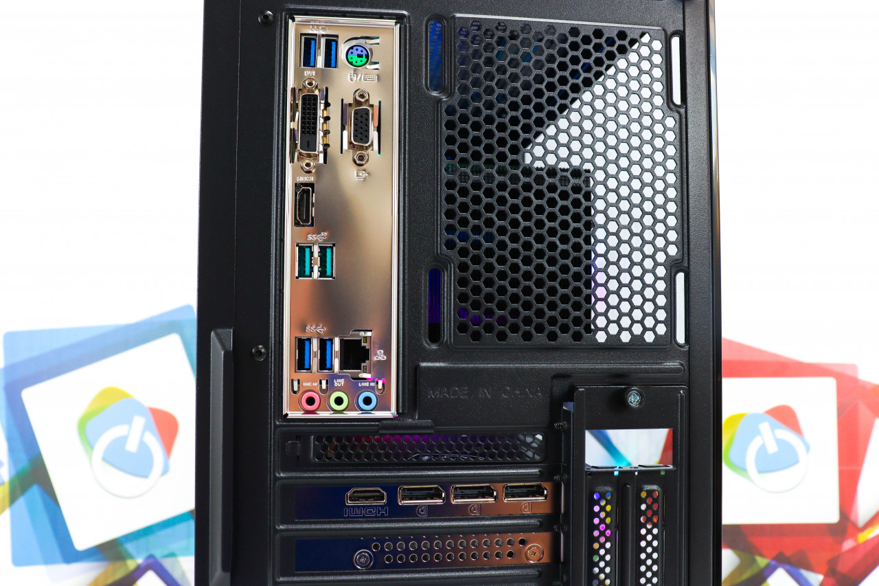 Gaming PC Airstream IT-3503-21; R7 5700X RTX 5060 1TB 16GB B2S