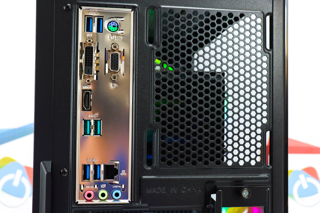 Gaming PC Airstream IT-3503-21; R7 5700X RTX 5060 1TB 16GB B2S