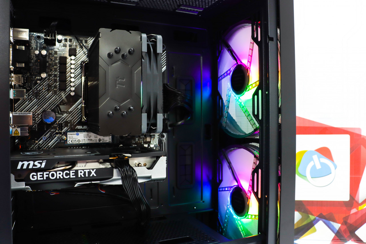 Gaming PC Airstream IT-3503-21; R7 5700X RTX 5060 1TB 16GB B2S