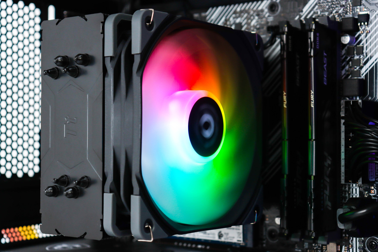 Gaming PC Airstream IT-3503-21; R7 5700X RTX 5060 1TB 16GB B2S