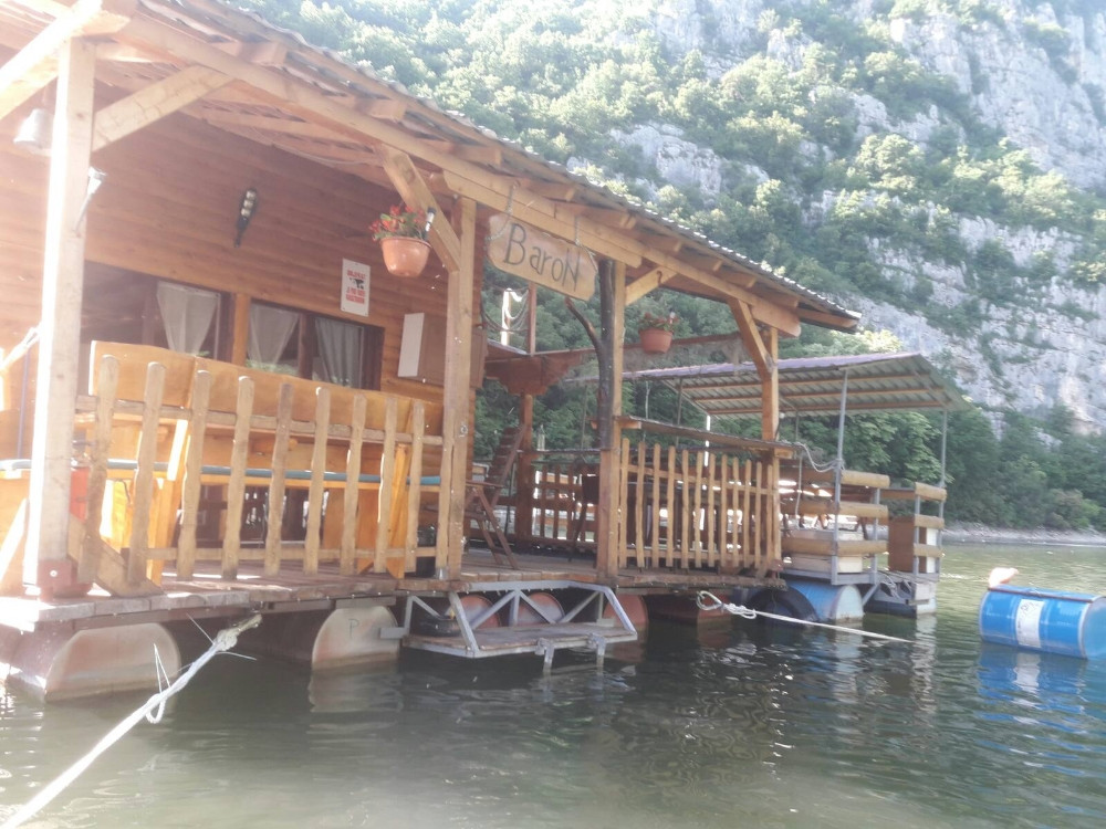 Splav Baron PRODAJA ili  ZAMJENA ZA AUTO  065 484 588 3