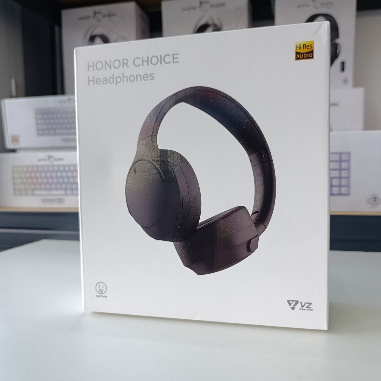 Honor Choice Headphones VZ Sport Mate Bežične Slušalice Crne
