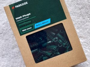 PARKSIDE 160 komada 6.0 x 30 mm