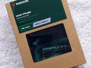 PARKSIDE 30 komada 10.0 x 50 mm