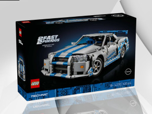 LEGO Technic / 2 Fast 2 Furious Nissan GT-R (R34)