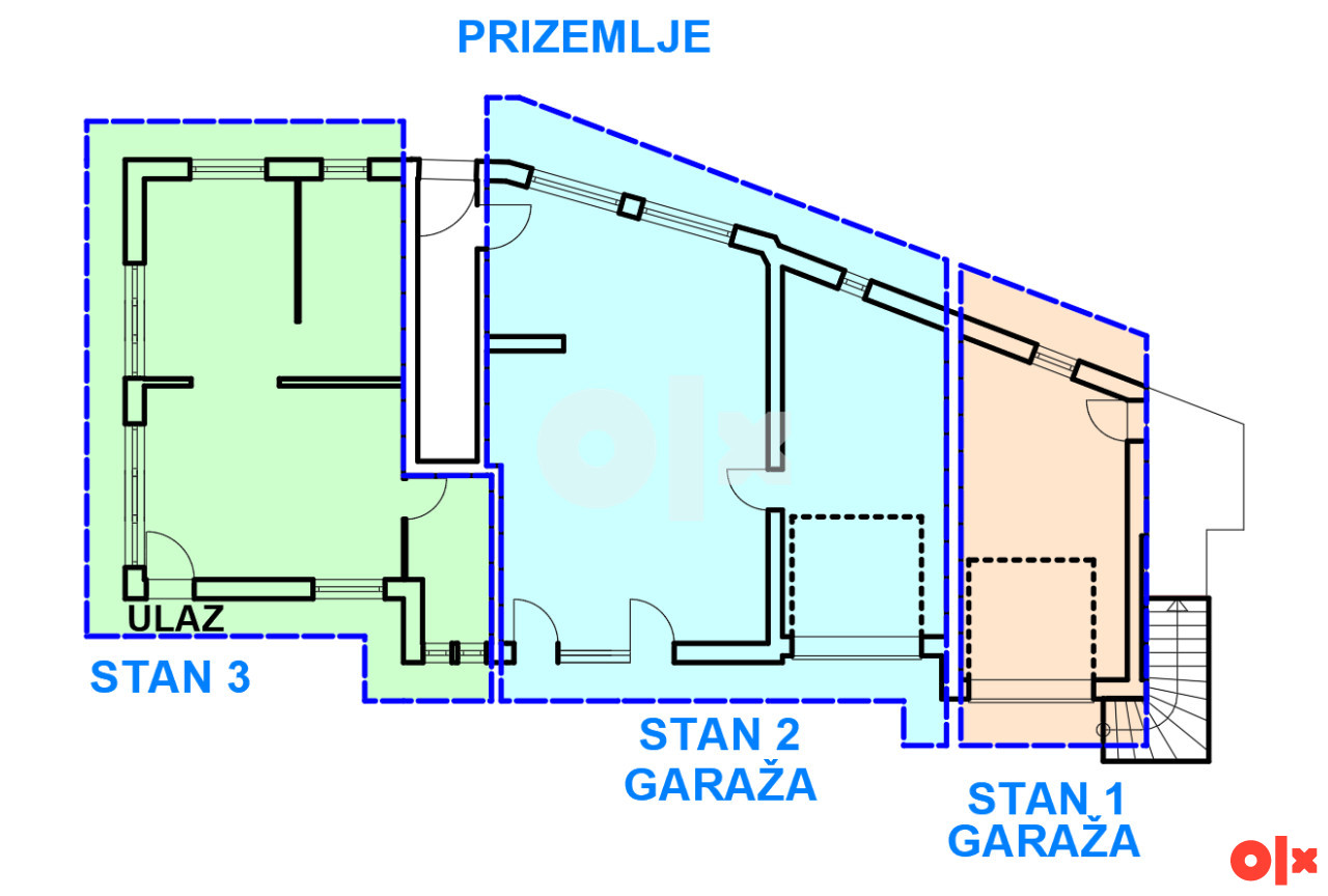Kuća Kiseljak centar 7