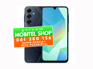 Samsung Galaxy A16 8/256GB - NOVO, GARANCIJA
