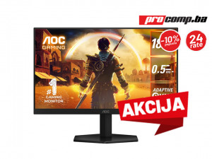 Gaming monitor AOC 24G42E 23.8" Full HD, 180Hz, 0.5ms