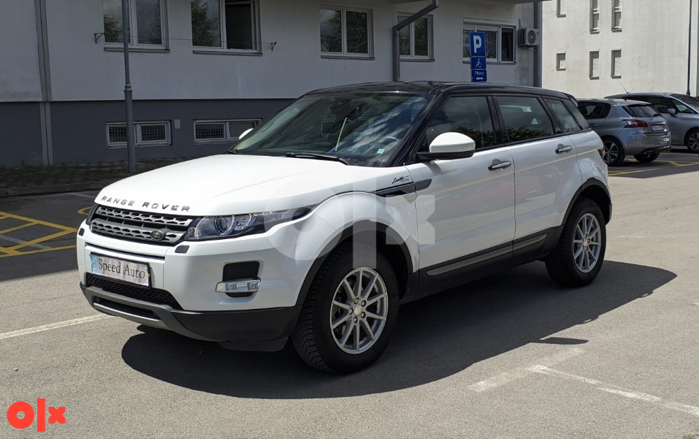 Land Rover Range Rover Evoque Automatik/2014.
