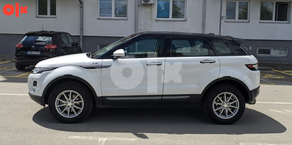 Land Rover Range Rover Evoque Automatik/2014.