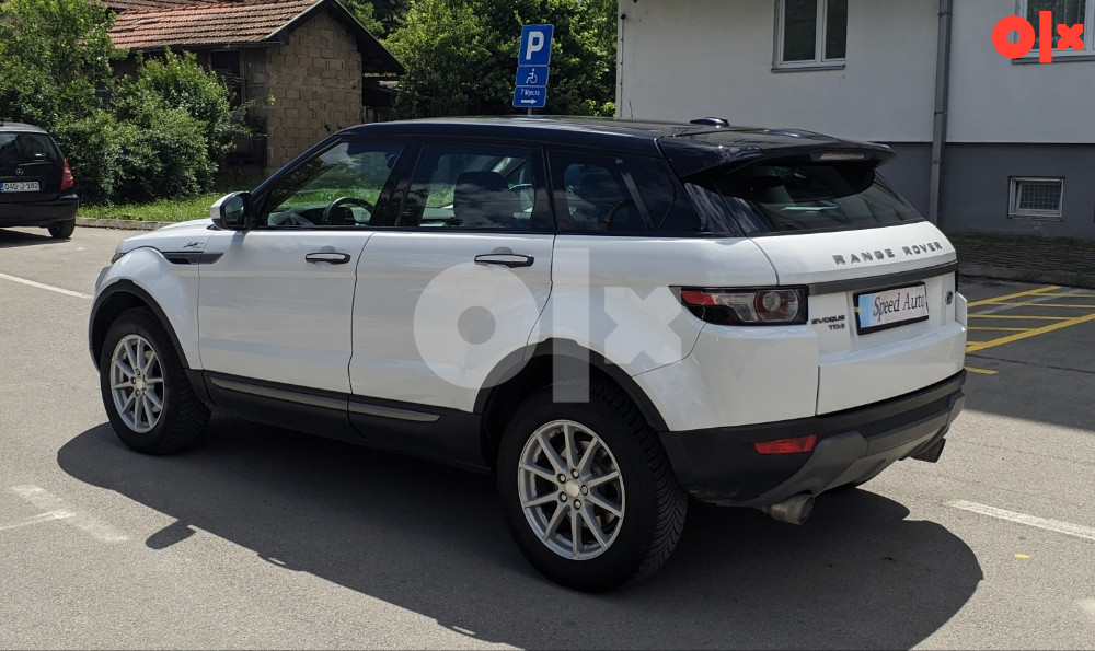 Land Rover Range Rover Evoque Automatik/2014.