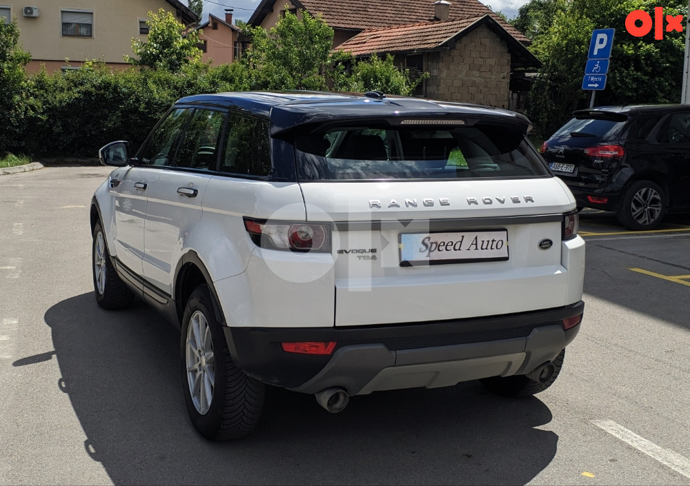 Land Rover Range Rover Evoque Automatik/2014.