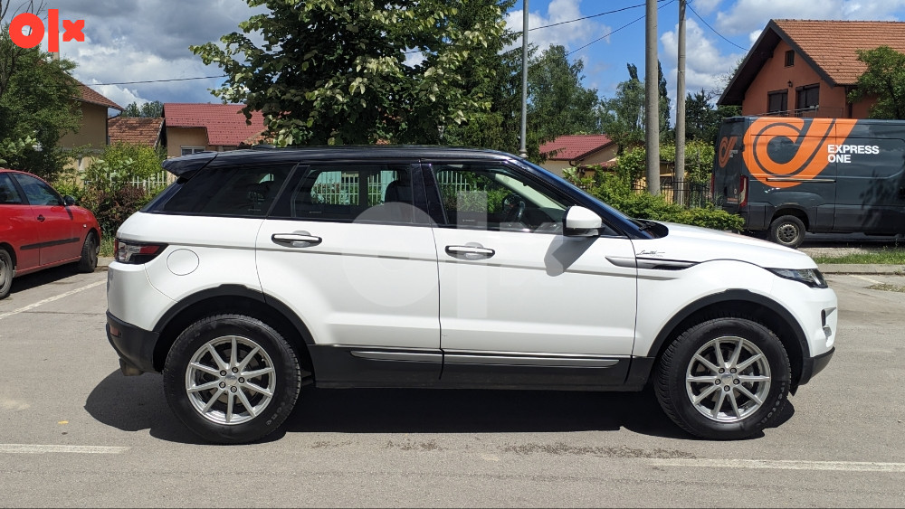 Land Rover Range Rover Evoque Automatik/2014.