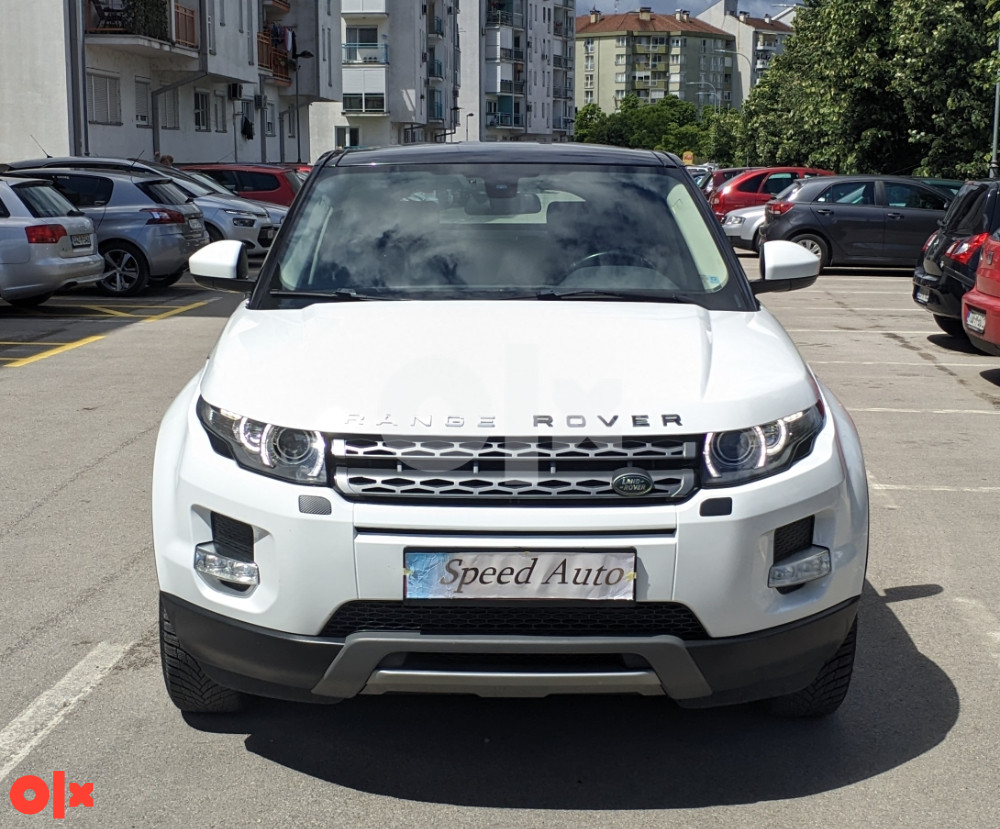 Land Rover Range Rover Evoque Automatik/2014.