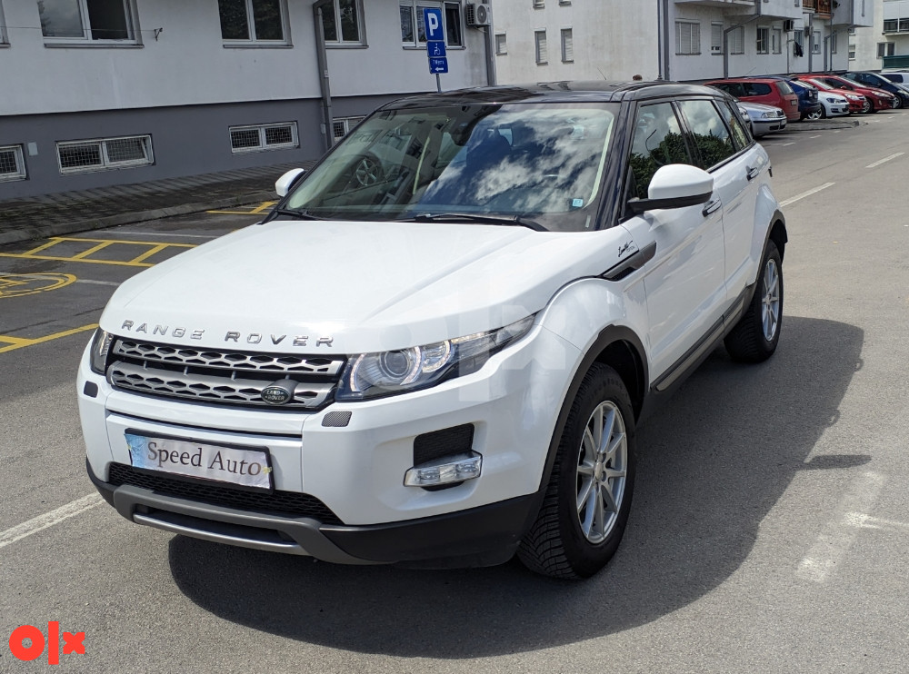 Land Rover Range Rover Evoque Automatik/2014.