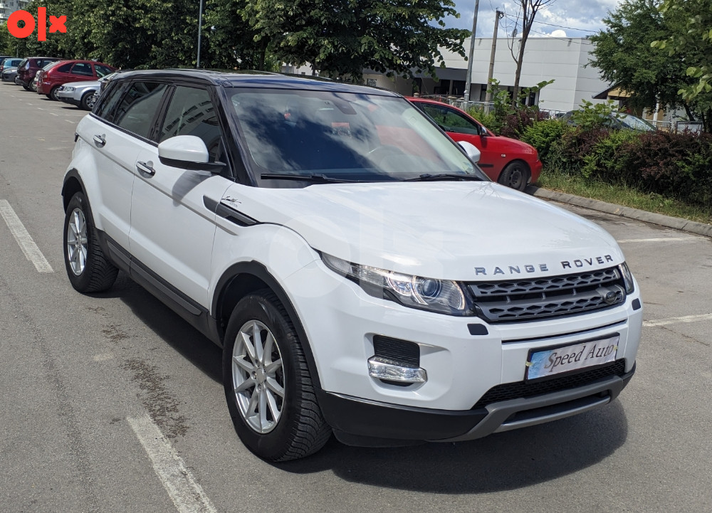 Land Rover Range Rover Evoque Automatik/2014.