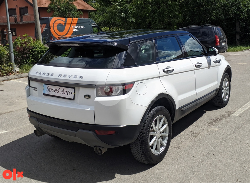 Land Rover Range Rover Evoque Automatik/2014.