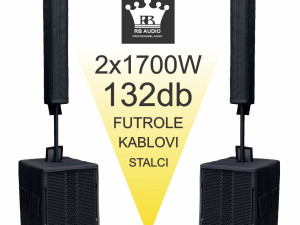 RB KOLUMNA KOMPLET RAZGLAS 3400W RMS