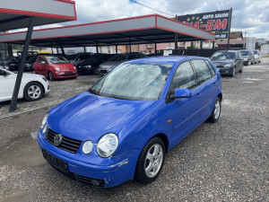Volkswagen Polo 1.2 Benzin 2002G
