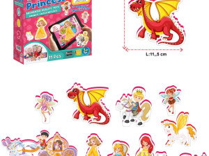 Princeza set, igra sa aplikacijom, igracke