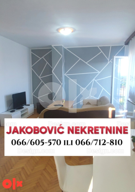 Trosoban stan 60 m2 Novo Brčko