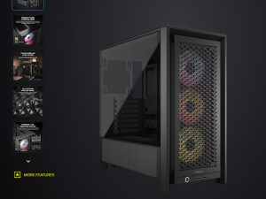 Corsair FRAME 4000D RS ARGB Modular Black case