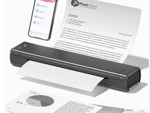 TERMALNI TM PRINTER BLUETOOTH ŠTAMPAČ A4 FAKS