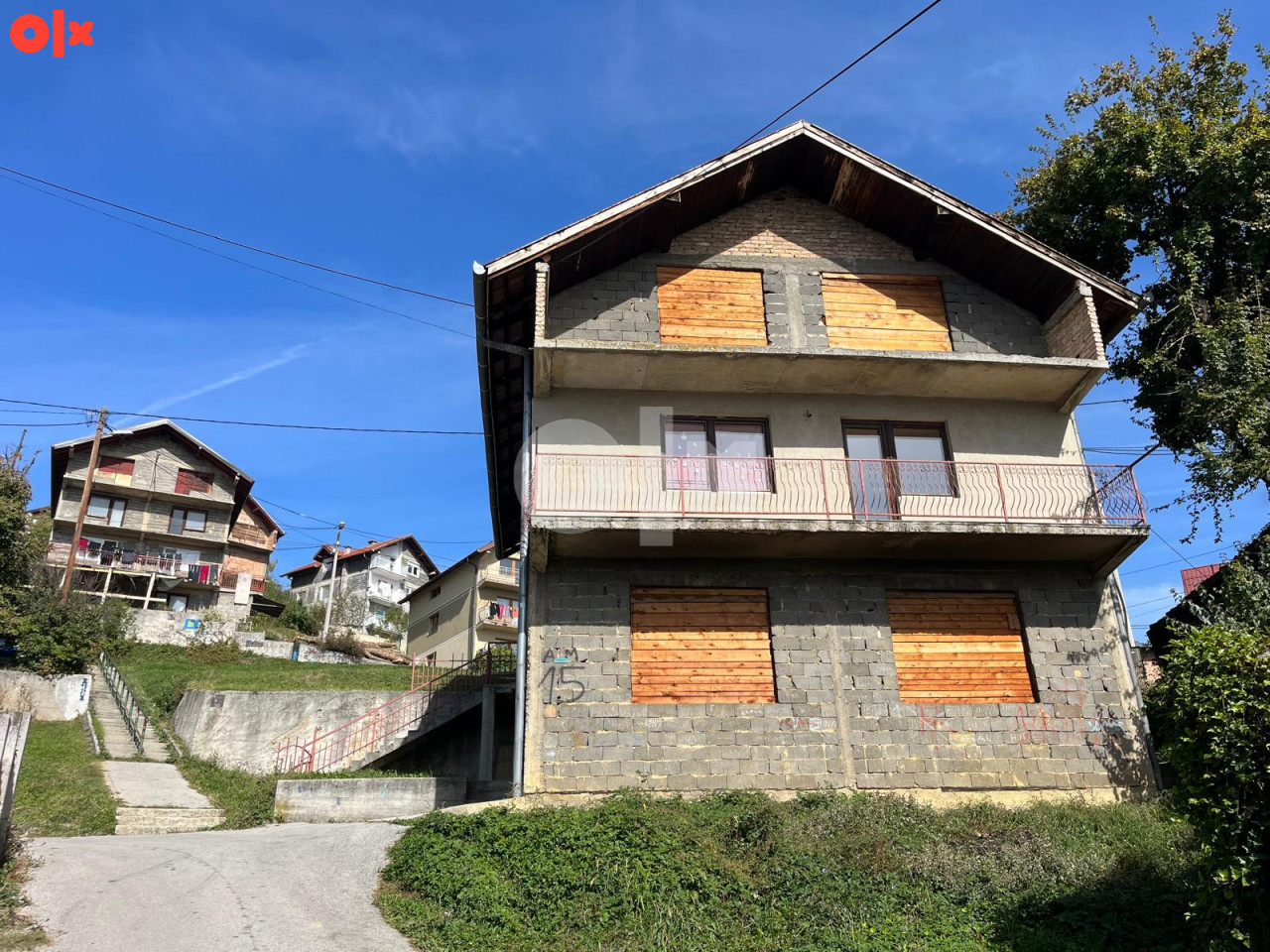 Kuća Sarajevo - Novi Grad 270m2 - Početak naselja Buća Potok