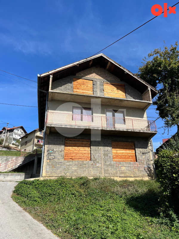 Kuća Sarajevo - Novi Grad 270m2 - Početak naselja Buća Potok 2